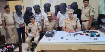 Ganjam armed robbery arrest