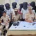 Ganjam armed robbery arrest