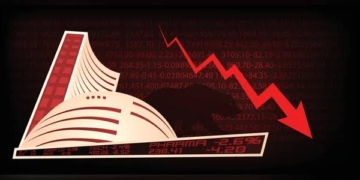 Sensex Crashes 840 Points, Nifty Slips Below 23,100 as Iran War Fears Trigger Global Market Bloodbath