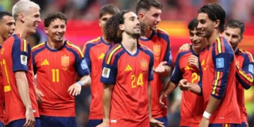 Spain Bounce Back with Convincing 4-0 Win Over Saudi Arabia at FIFA World Cup 2026