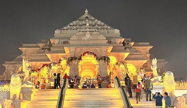 Ayodhya Ram Temple