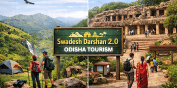 Swadesh Darshan 2.0 Odisha Deomali Khandagiri