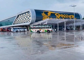 Bhubaneswar bus terminal