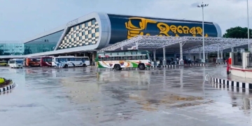 Bhubaneswar bus terminal