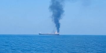 US strike on Jalveer tanker