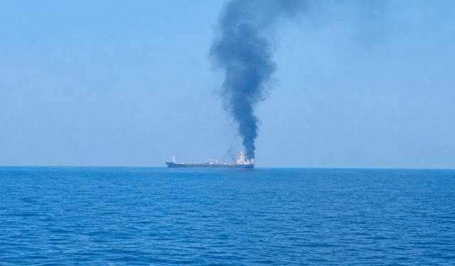 US strike on Jalveer tanker