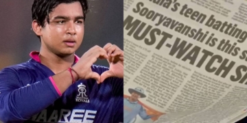 Vaibhav Sooryavanshi