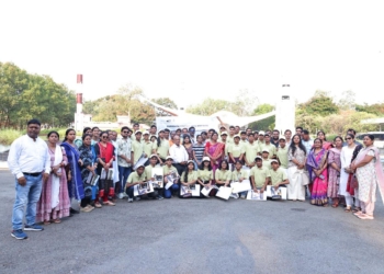 Odisha YATS winners ISRO visit
