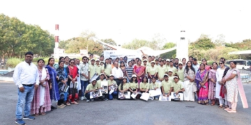 Odisha YATS winners ISRO visit