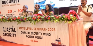 Odisha coastal security