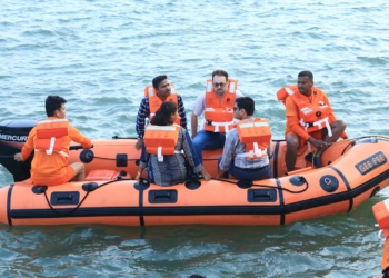 BRICS delegates OSWALI water rescue demonstration