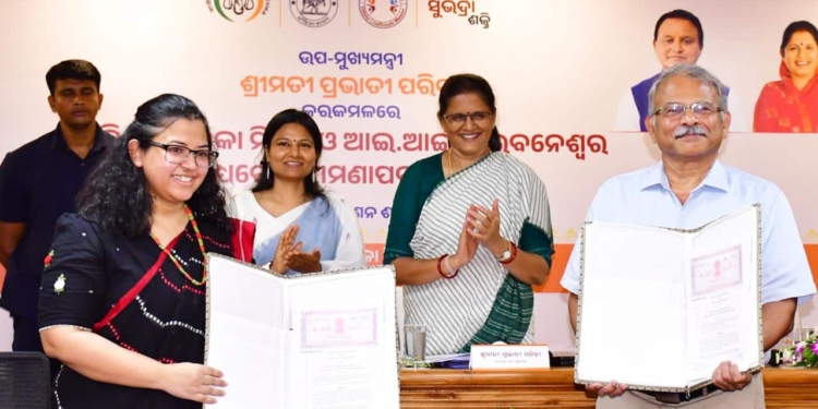Odisha Livelihoods Mission MoU