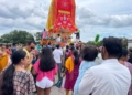 Untimely Jagannath Ratha Yatra ISKCON St. Louis