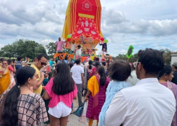 Untimely Jagannath Ratha Yatra ISKCON St. Louis