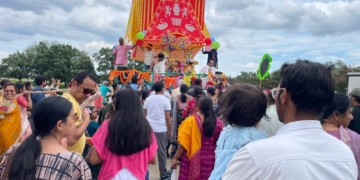 Untimely Jagannath Ratha Yatra ISKCON St. Louis