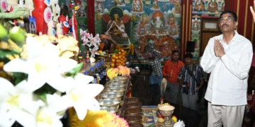 Odisha Governor Jirang Mahendragiri Mela
