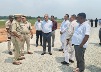 President Murmu Mayurbhanj visit security