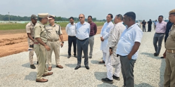 President Murmu Mayurbhanj visit security