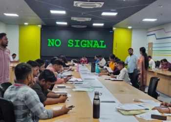 BMC camp mode voter enumeration form submission 2026