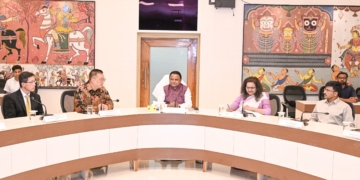 Odisha Singapore investment cooperation