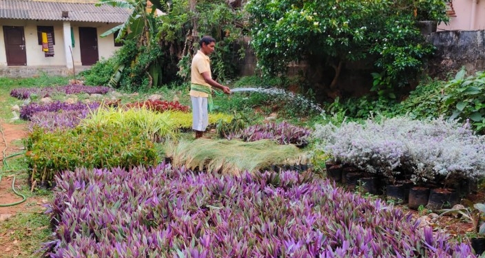Janpath beautification Bhubaneswar