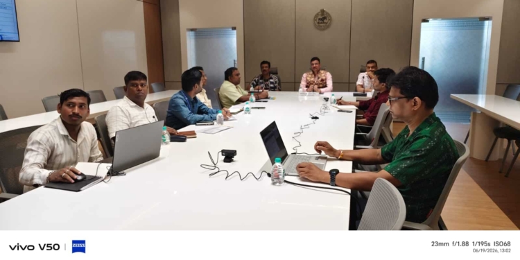 Haridaspur–Vizianagaram railway project