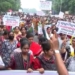 Swasthya Mitra protest Bhubaneswar