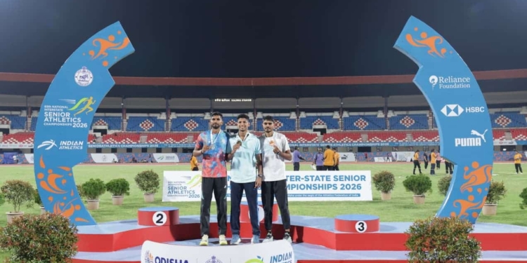 Karnataka’s pole vaulter Sindhushree enters her name in record books