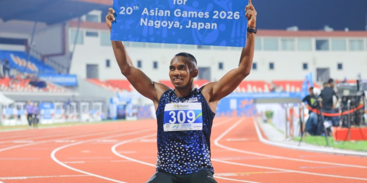 Karnataka’s pole vaulter Sindhushree enters her name in record books