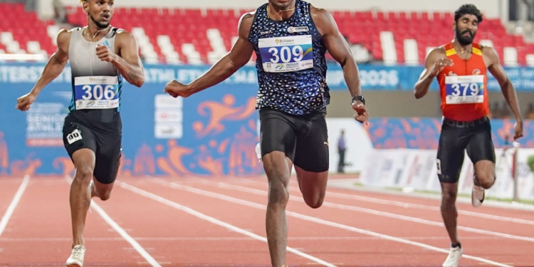Karnataka’s pole vaulter Sindhushree enters her name in record books