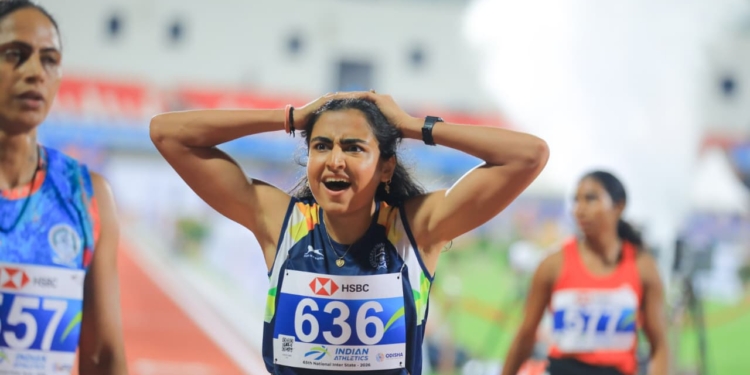 Karnataka’s pole vaulter Sindhushree enters her name in record books