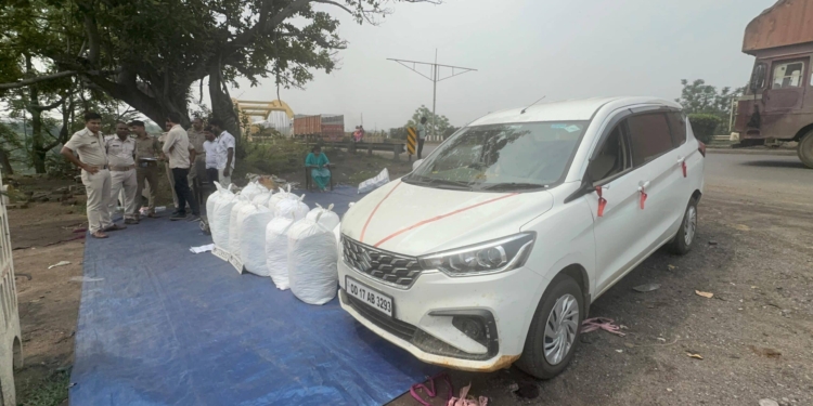 Ganja Seized