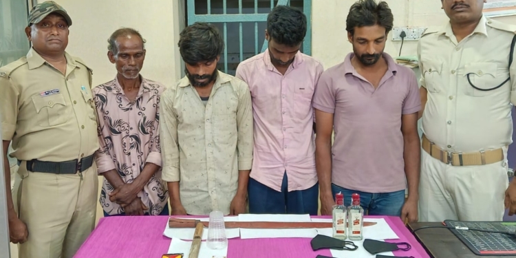 Bhubaneswar dacoity case