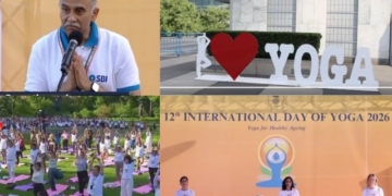 International Yoga Day at UN