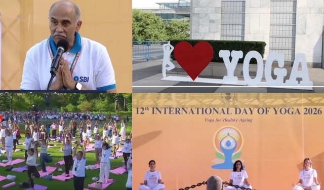 International Yoga Day at UN