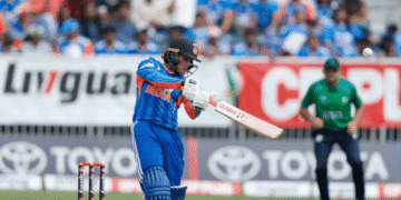 Ireland Shock India with 34-Run Win in 1st T20I