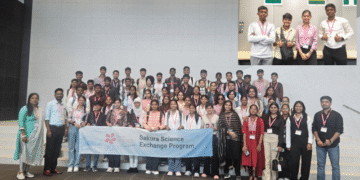 Odisha Students Sakura Science Japan