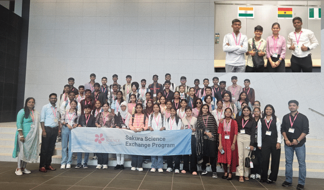 Odisha Students Sakura Science Japan