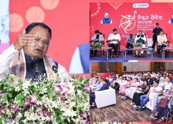 Odisha sports development roadmap 2026