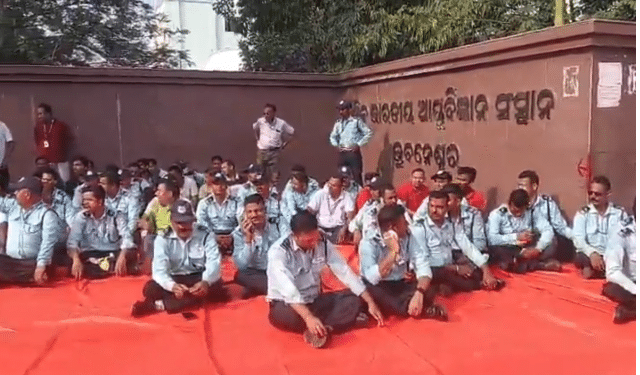 AIIMS Bhubaneswar Security Guards Strike Resolved