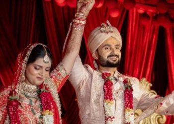 Akash Deep Wedding
