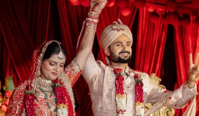 Akash Deep Wedding