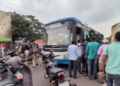 Ama Bus accident Bhubaneswar