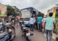 Man-Daughter Duo Critically Injured as Speeding AMA Bus Rams Them Near Mancheswar Rail Stadium