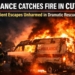 Cuttack ambulance fire