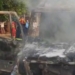 ambulance fire in Bhubaneswar