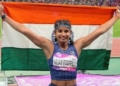 Ancy Sojan national record