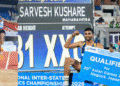 national records Bhubaneswar athletics
