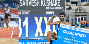 national records Bhubaneswar athletics