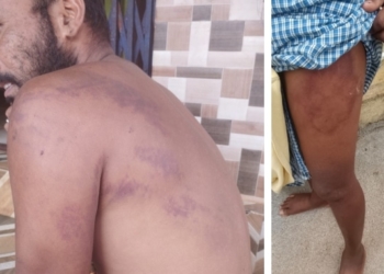 Odisha youths tortured by Andhra Police